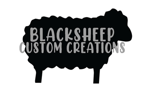 Black Sheep Custom Creations Wholesale